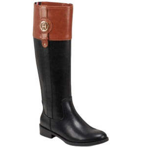 TOMMY Hilfinger Imina Riding Boots Various Sizes